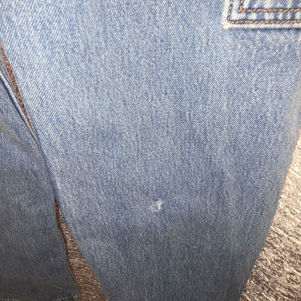 Levi's Women's Vintage Blue Denim Overalls - Picture 10 of 12